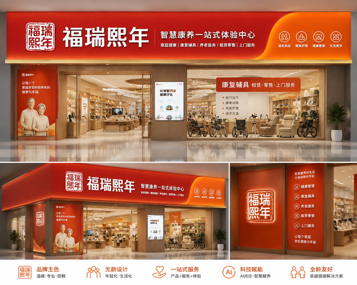 福瑞熙年智慧康养体验中心